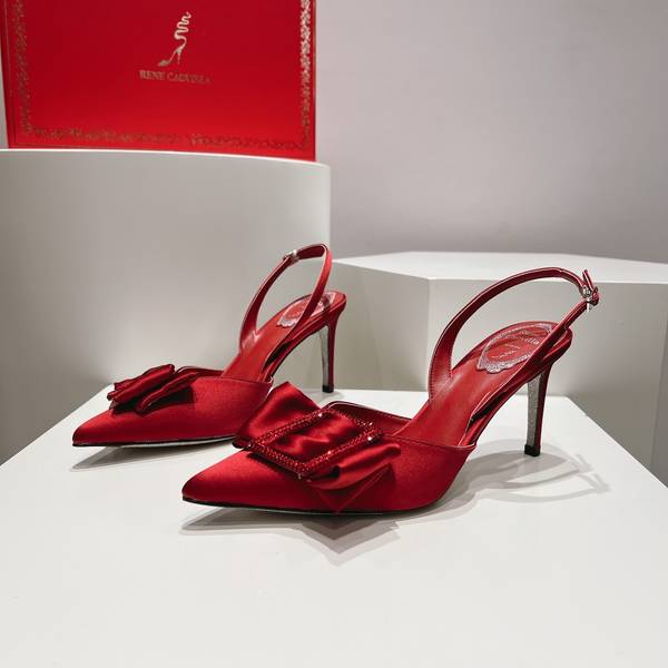 Rene Caovilla Shoes RCS00006 Heel 7.5CM